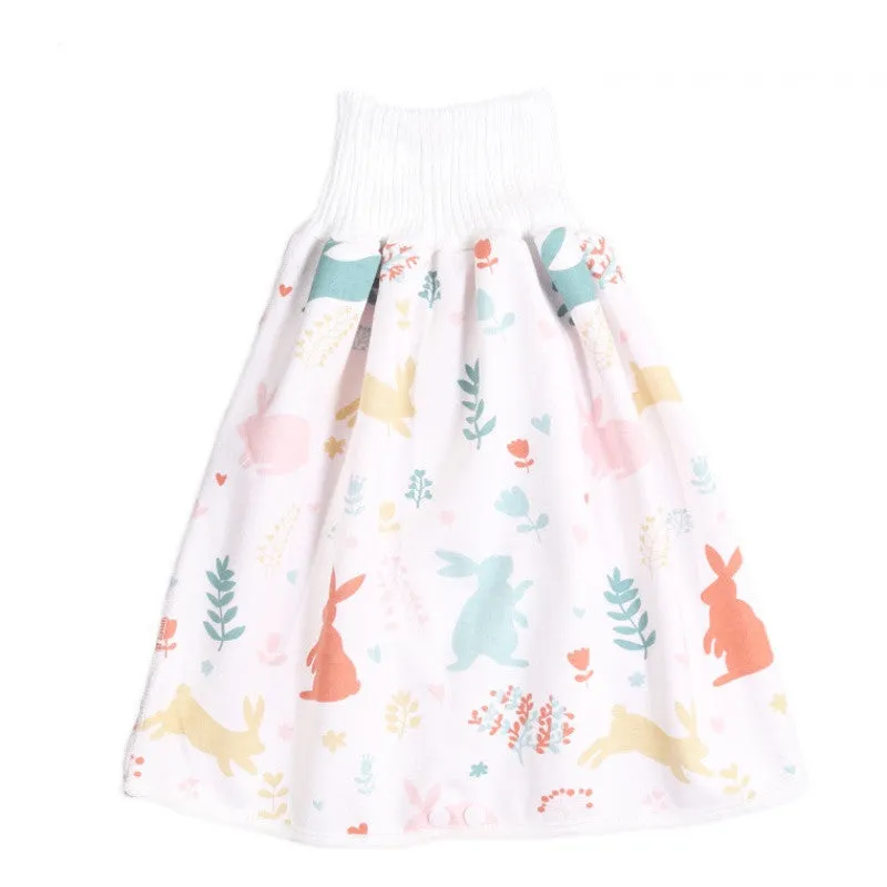 Soft & Waterproof Baby Diaper Skirt