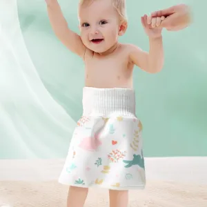 Soft & Waterproof Baby Diaper Skirt