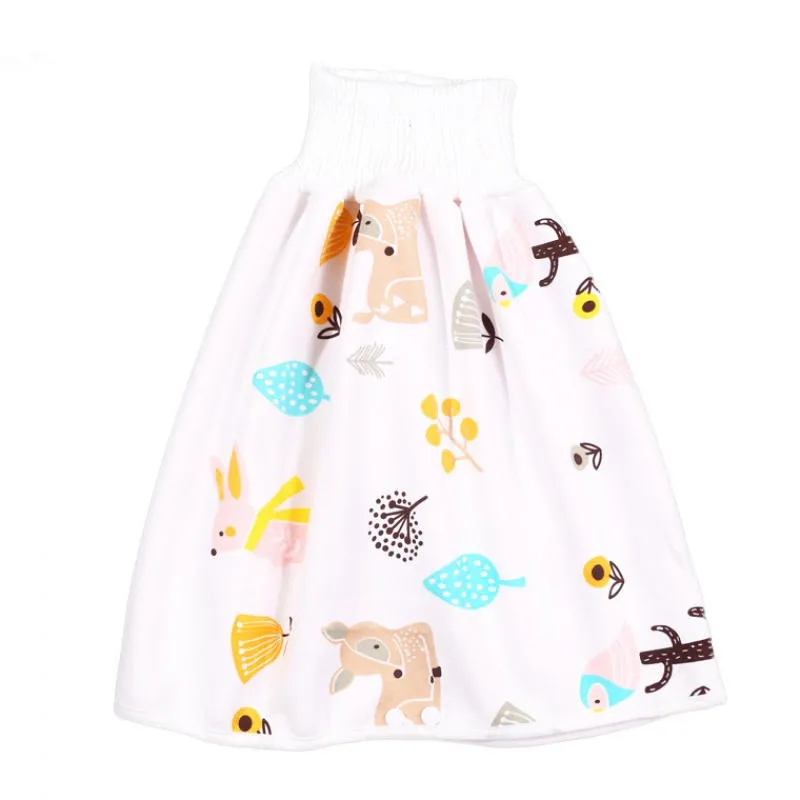 Soft & Waterproof Baby Diaper Skirt