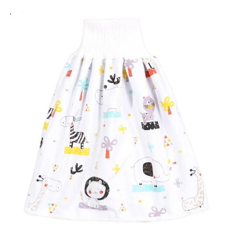 Soft & Waterproof Baby Diaper Skirt