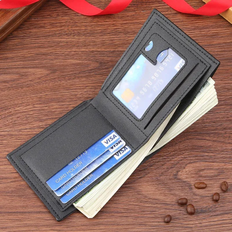 Soft Leather Horizontal Business Wallet