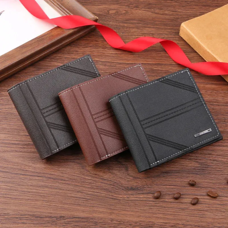 Soft Leather Horizontal Business Wallet