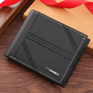 Soft Leather Horizontal Business Wallet