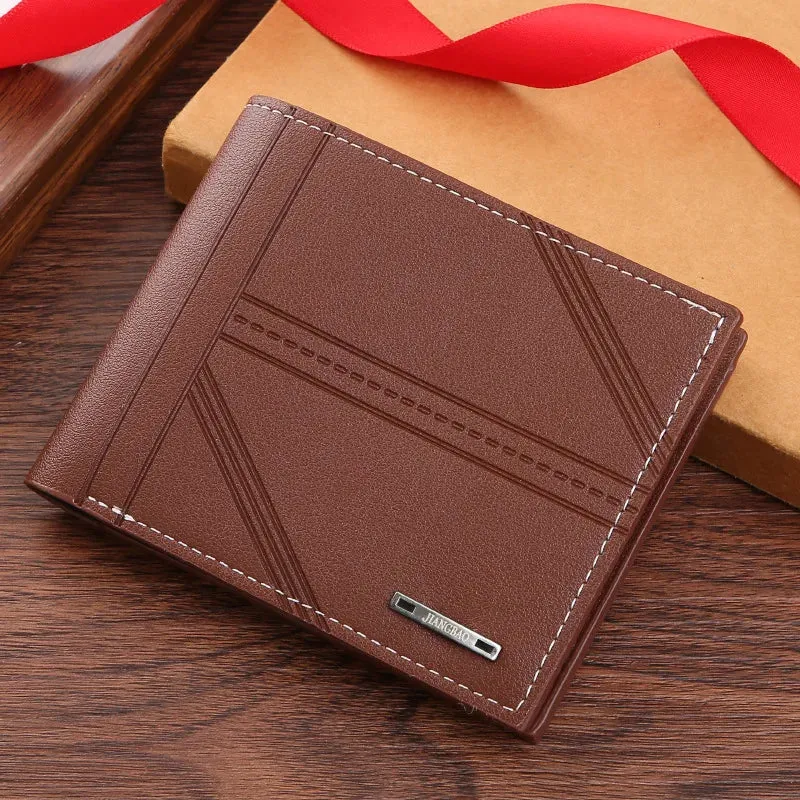 Soft Leather Horizontal Business Wallet