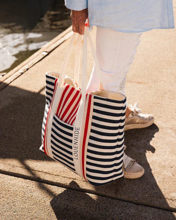 Sorrento Canvas Beach Bags