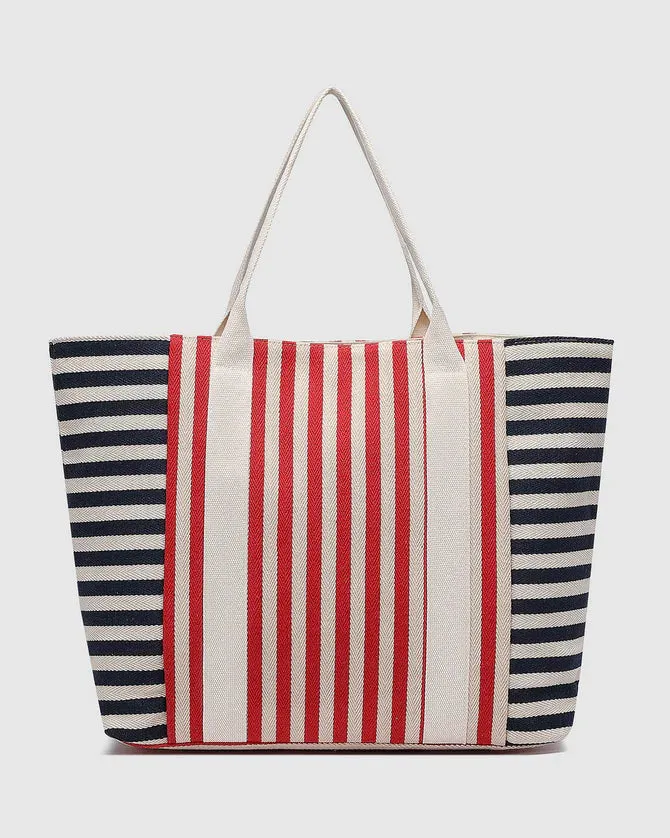 Sorrento Canvas Beach Bags
