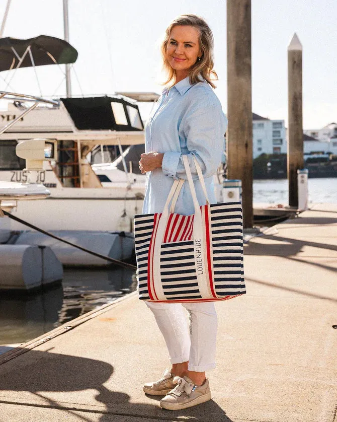 Sorrento Canvas Beach Bags