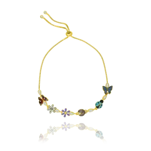 Sparkling Lariat Bracelet