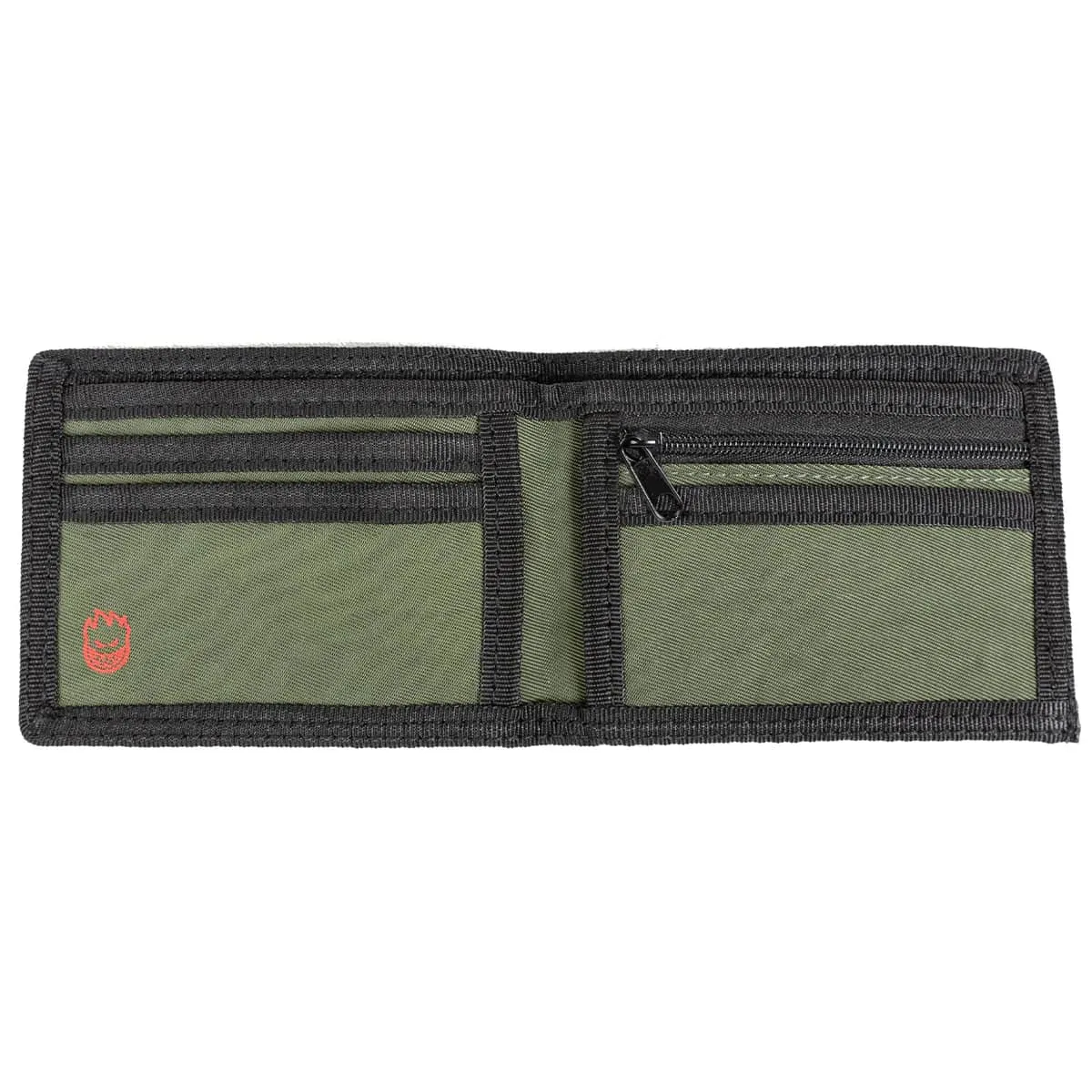 Spitfire Old Eá Wallet | Olive