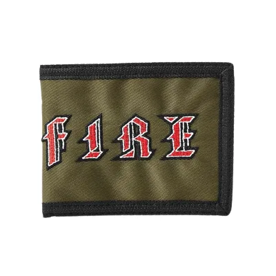 Spitfire Old Eá Wallet | Olive