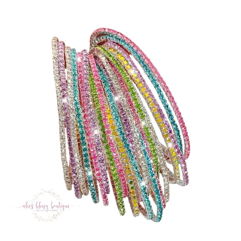 Springtime Radiance - Multi Bracelet Set