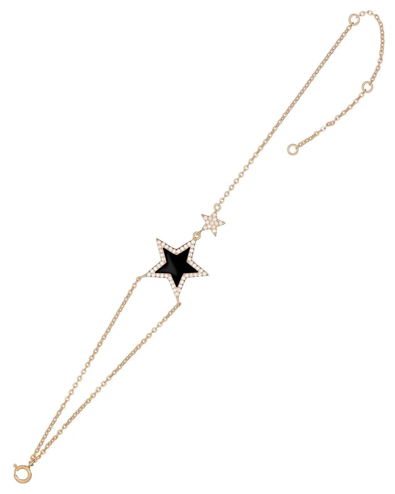 Stars Chain Bracelet
