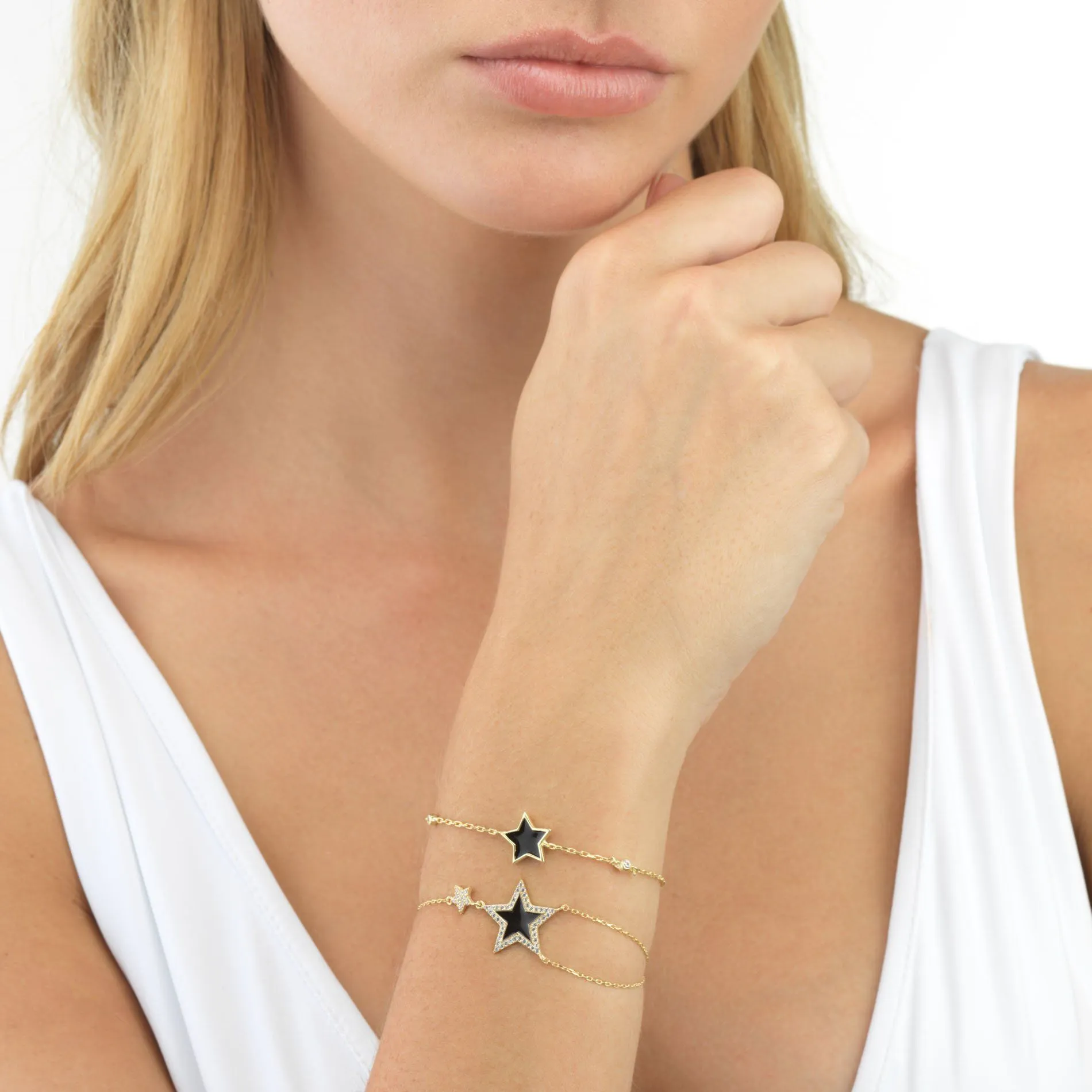 Stars Chain Bracelet