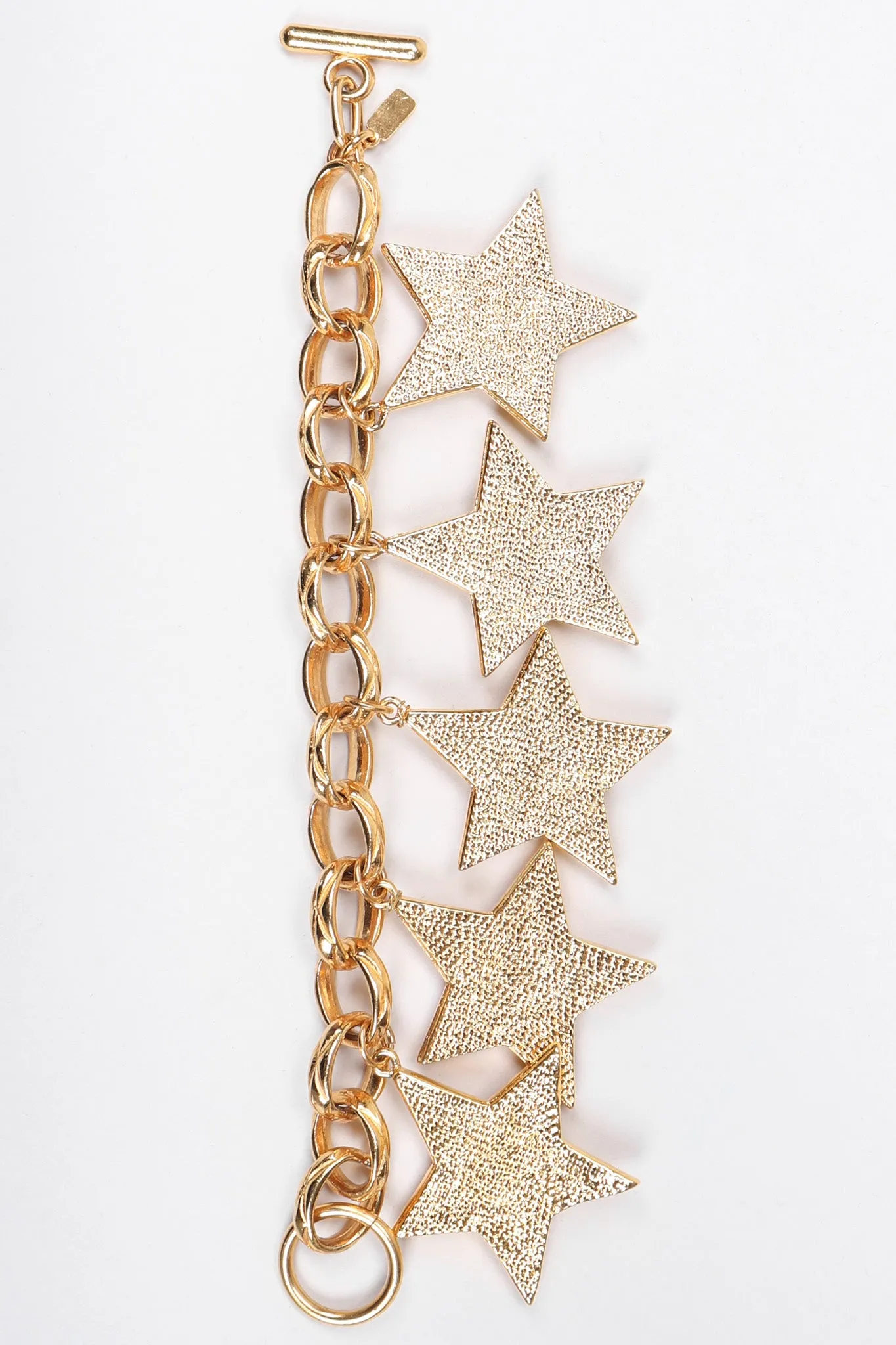 Stars Charm Bracelet