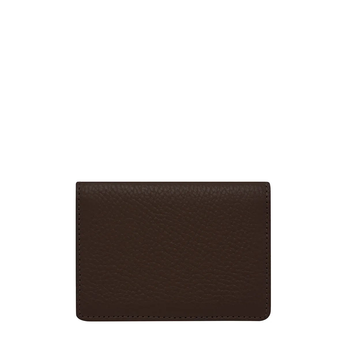 Status Anxiety II EASY DOES IT wallet - cocoa