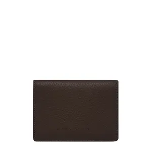 Status Anxiety II EASY DOES IT wallet - cocoa