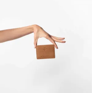 Status Anxiety II TOGETHER For Now Card Wallet - tan