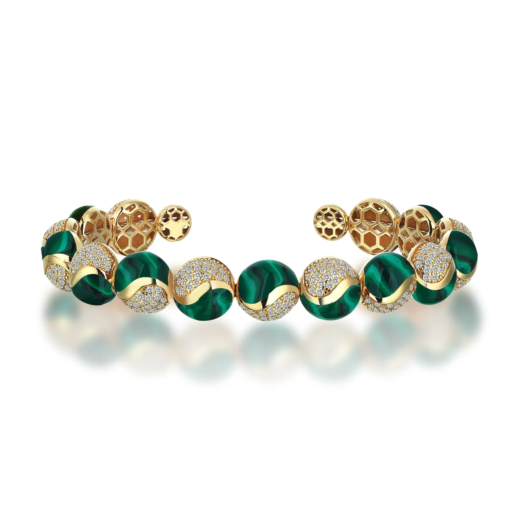 STELLAR MALACHITE BRACELET