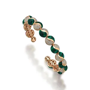 STELLAR MALACHITE BRACELET