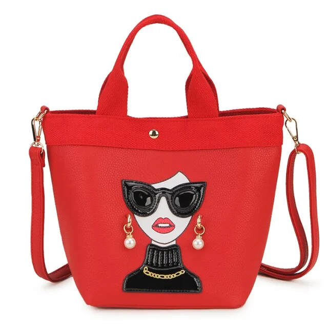 Straw Character Badge Pattern Women Vacation Totes Purses and Handbags Crossbody New Arrivals for Girl Shoulder Bag Designer