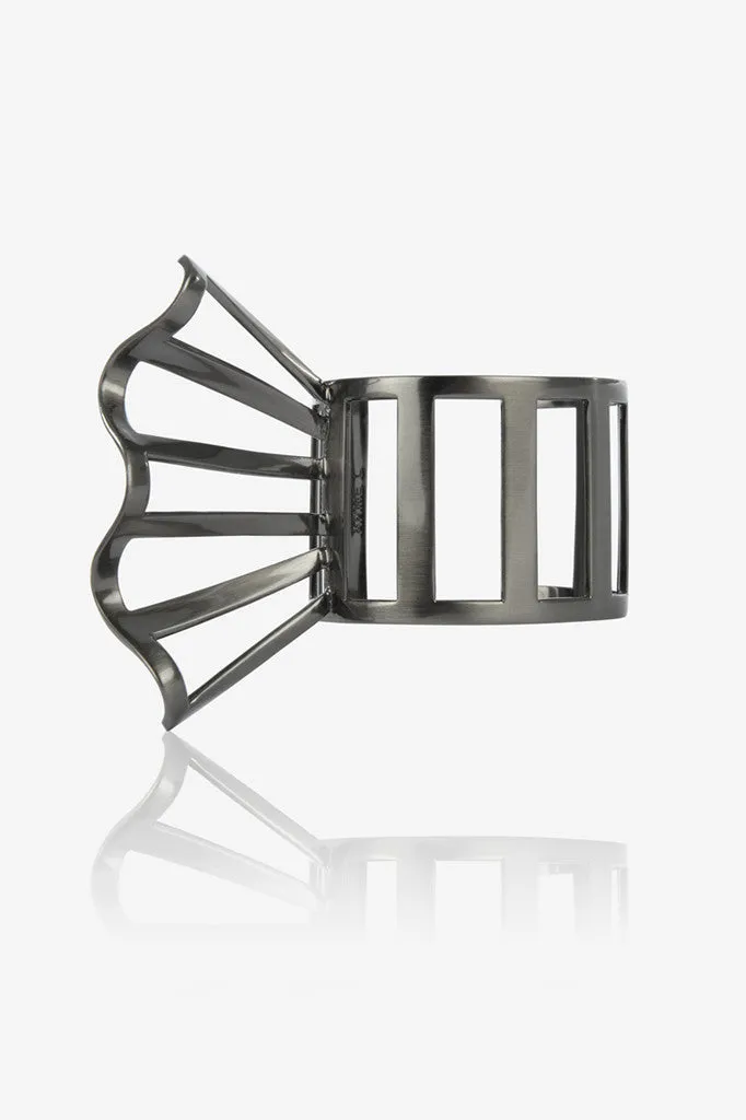 Stripe Ruffle Bracelets