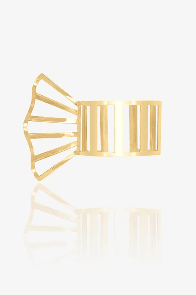 Stripe Ruffle Bracelets