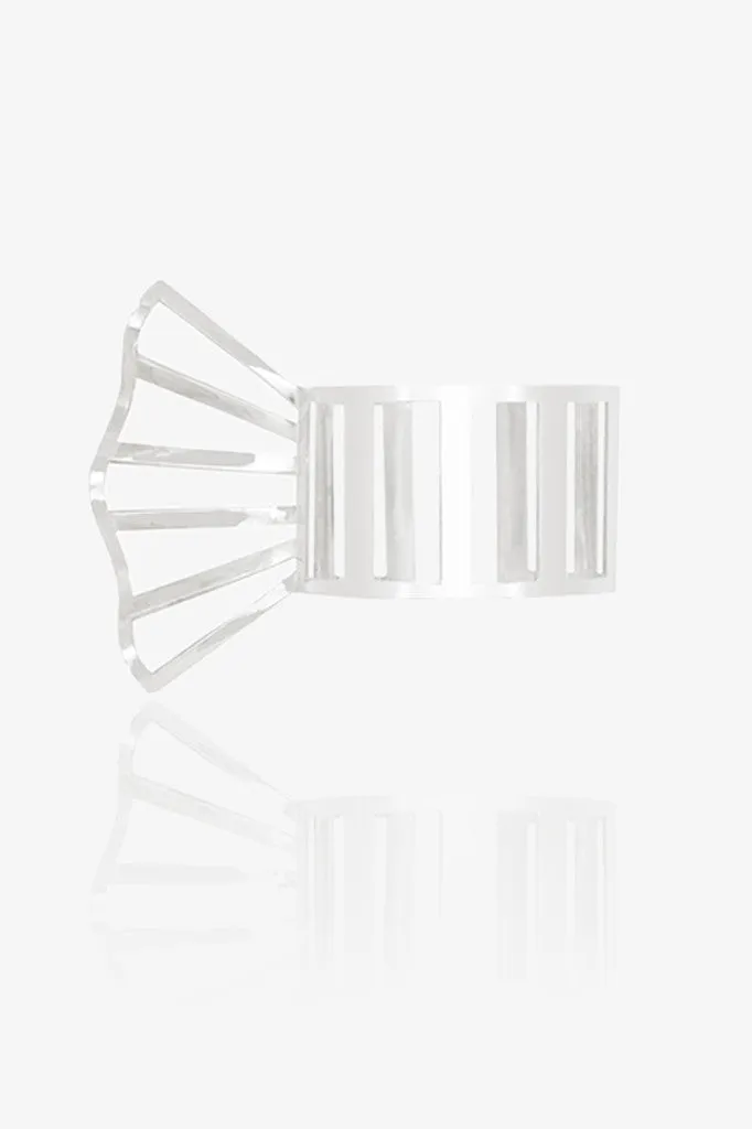 Stripe Ruffle Bracelets