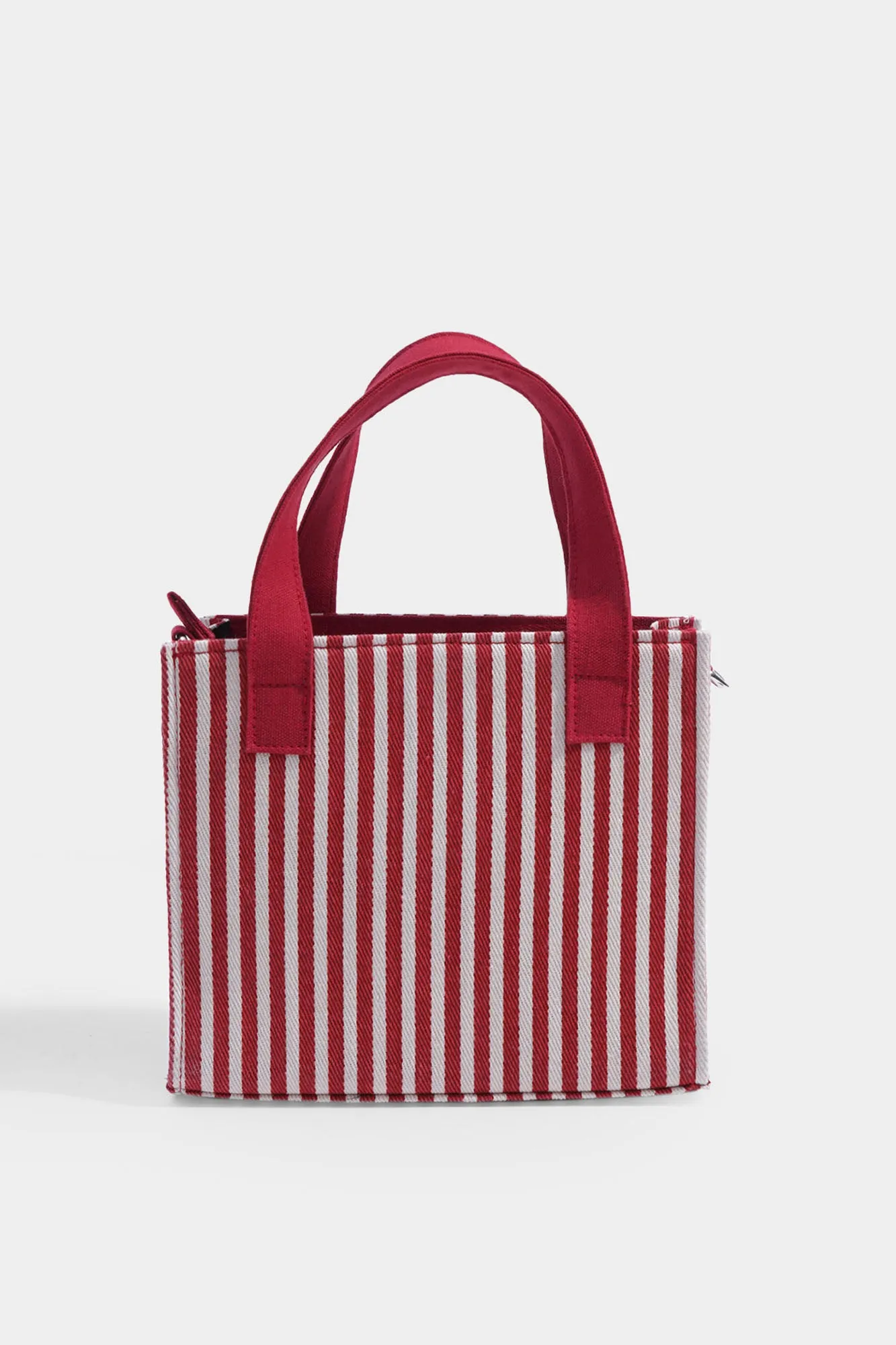 Striped Canvas Bag