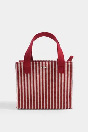 Striped Canvas Bag