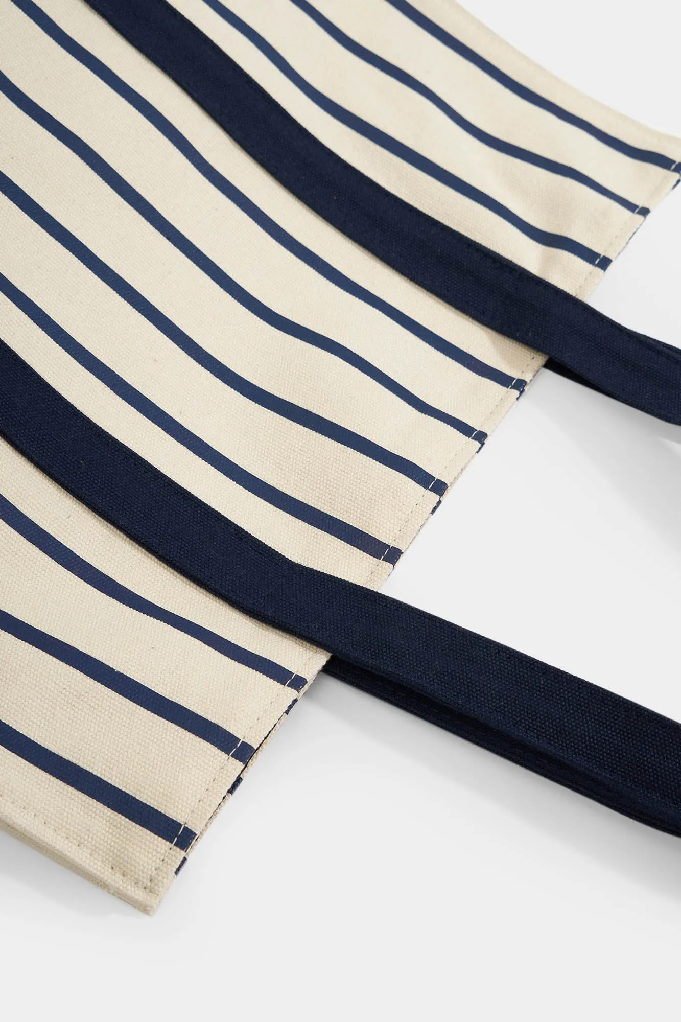 Striped Tote Bag