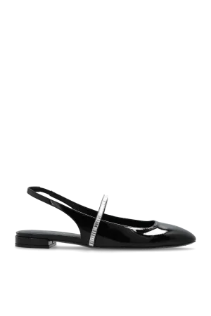 Stuart Weitzman Stefanie ballet flats in BLACK - 8.5