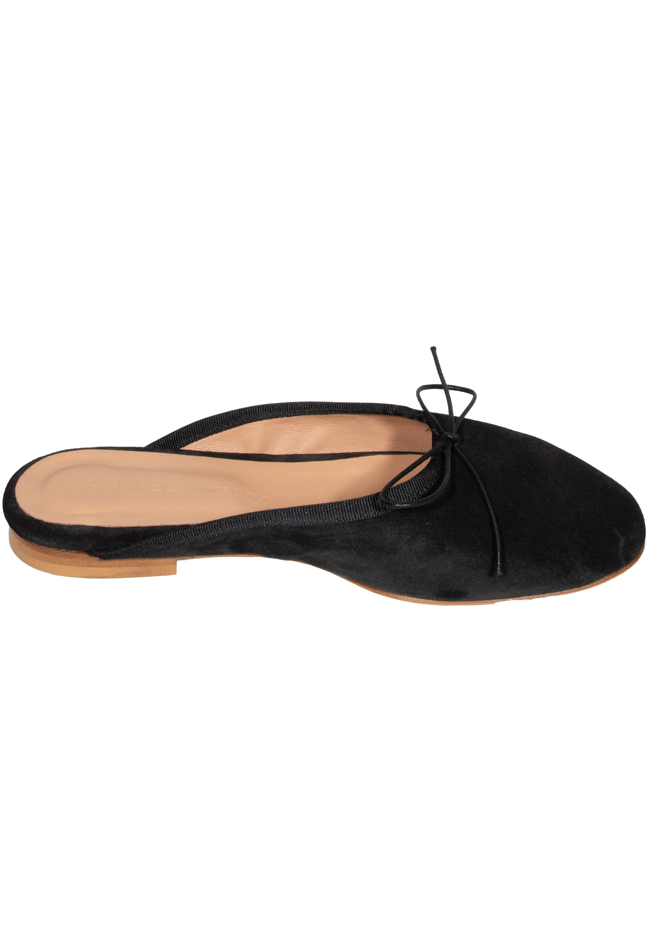 Suede Mule
