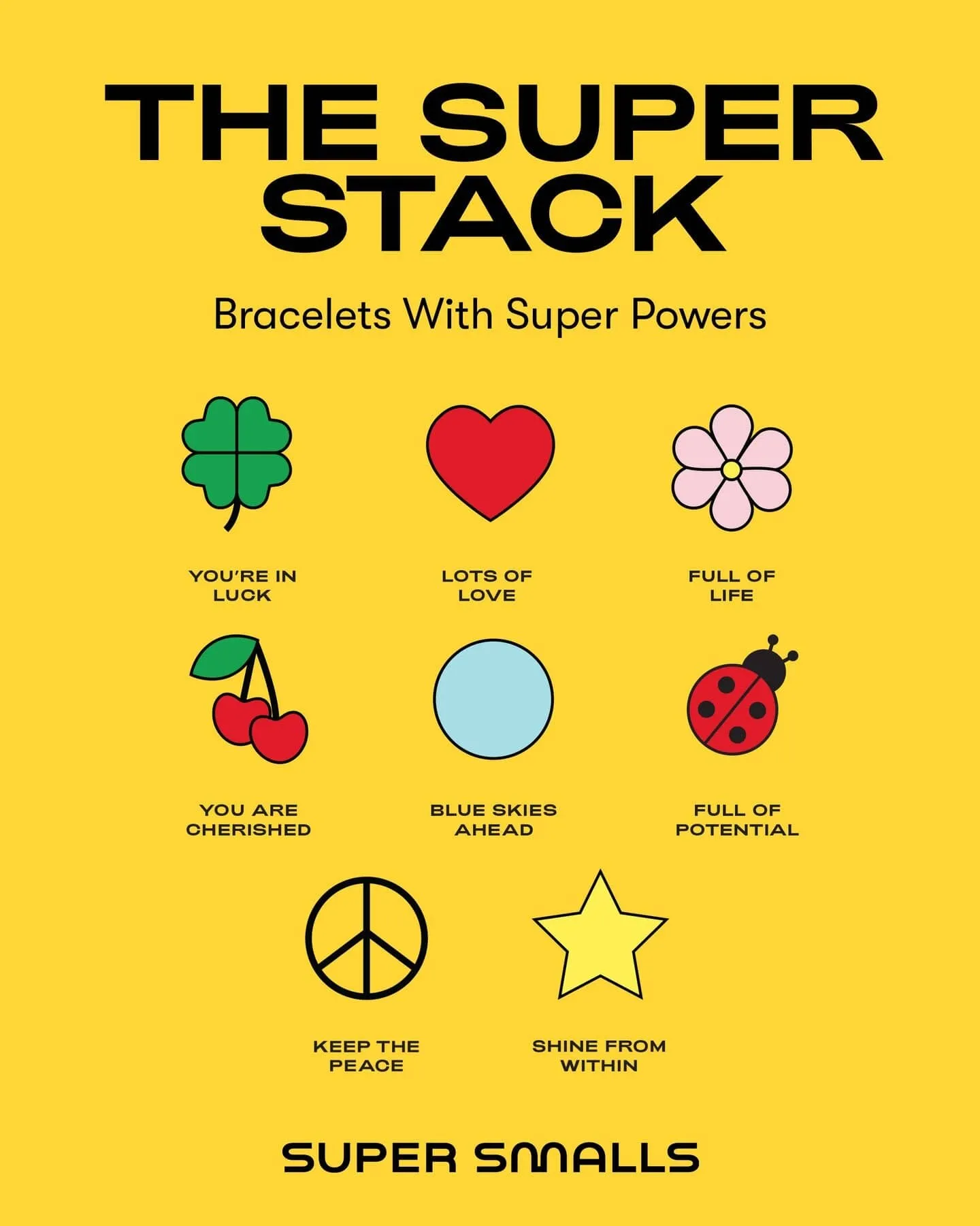 Super Smalls Super Stack Bracelet Set