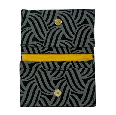 Sustainable Canvas Card Wallets