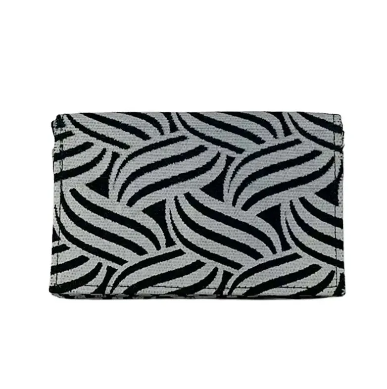Sustainable Canvas Card Wallets