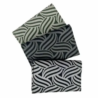 Sustainable Canvas Card Wallets