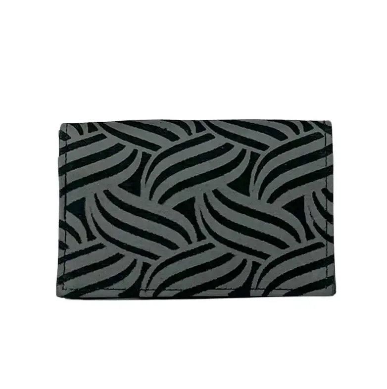 Sustainable Canvas Card Wallets