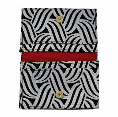 Sustainable Canvas Card Wallets