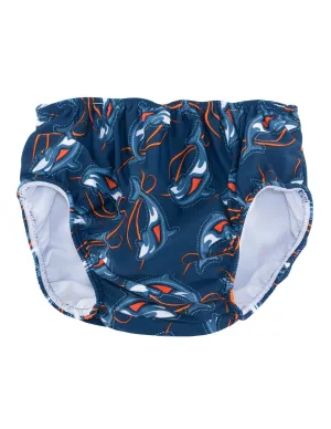 Swim DIaper - Smoky Orca