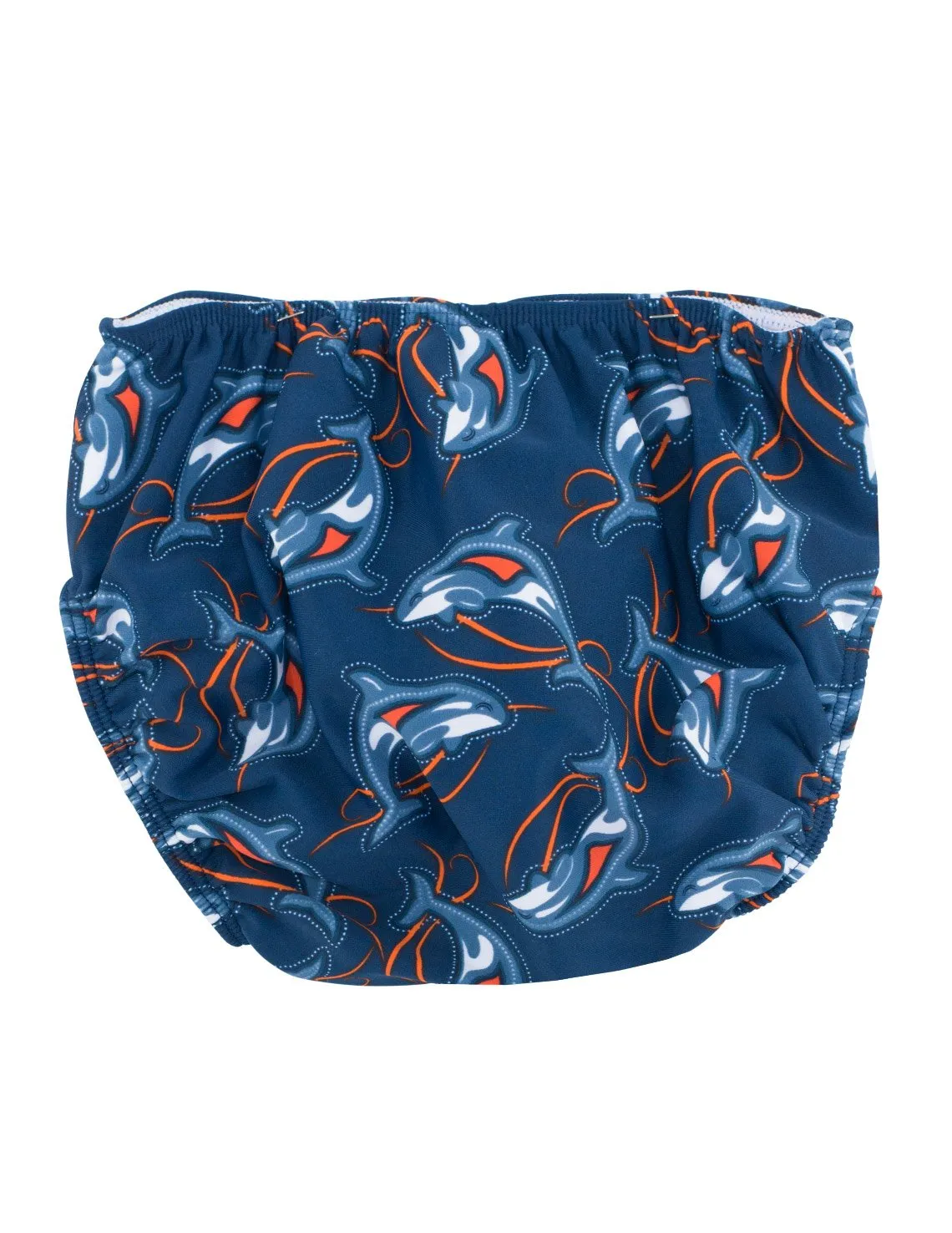 Swim DIaper - Smoky Orca