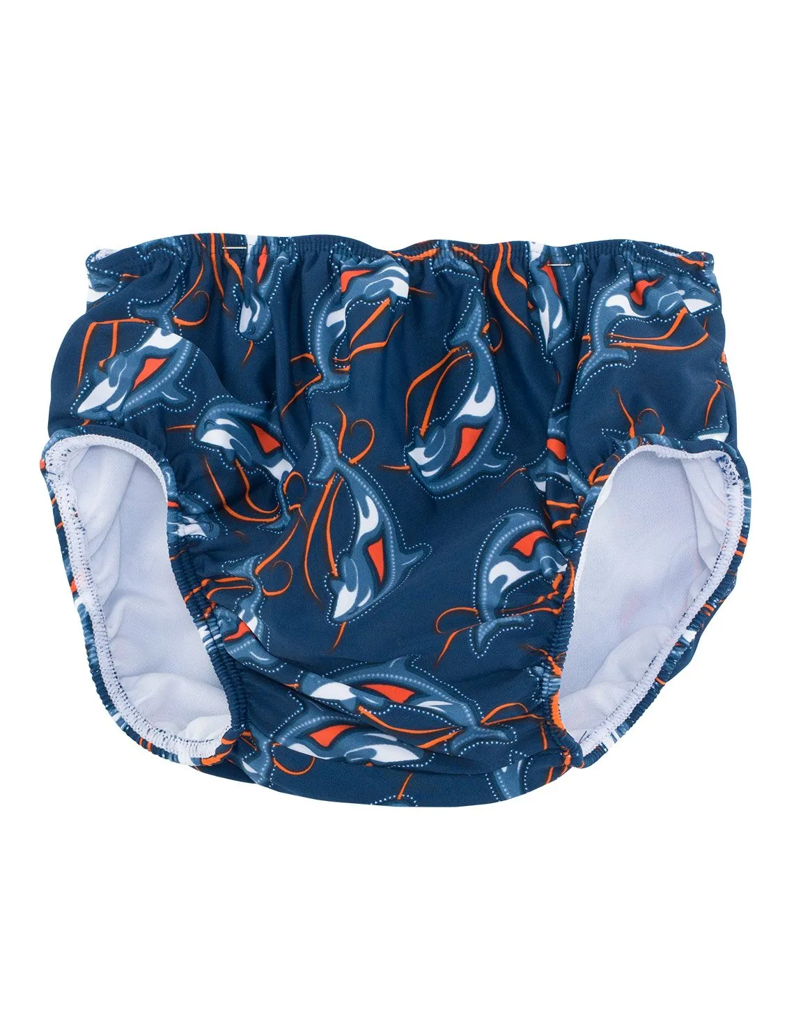 Swim DIaper - Smoky Orca