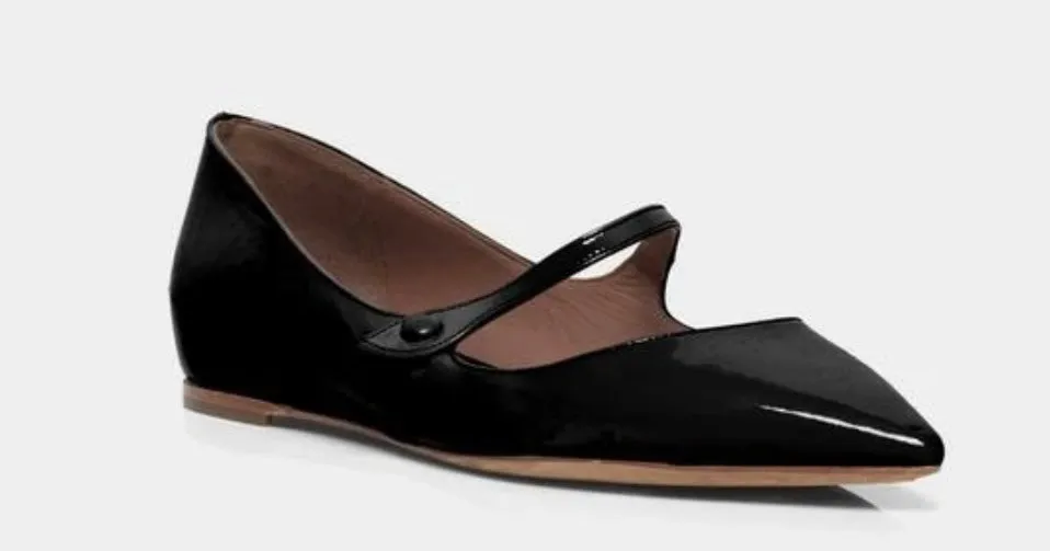 Tabitha Simmons Hermione Black Patent
