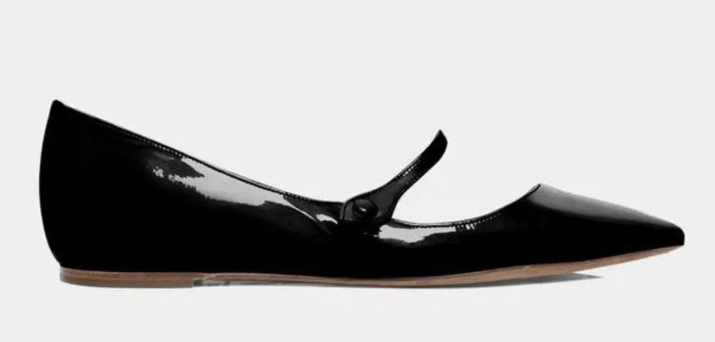 Tabitha Simmons Hermione Black Patent