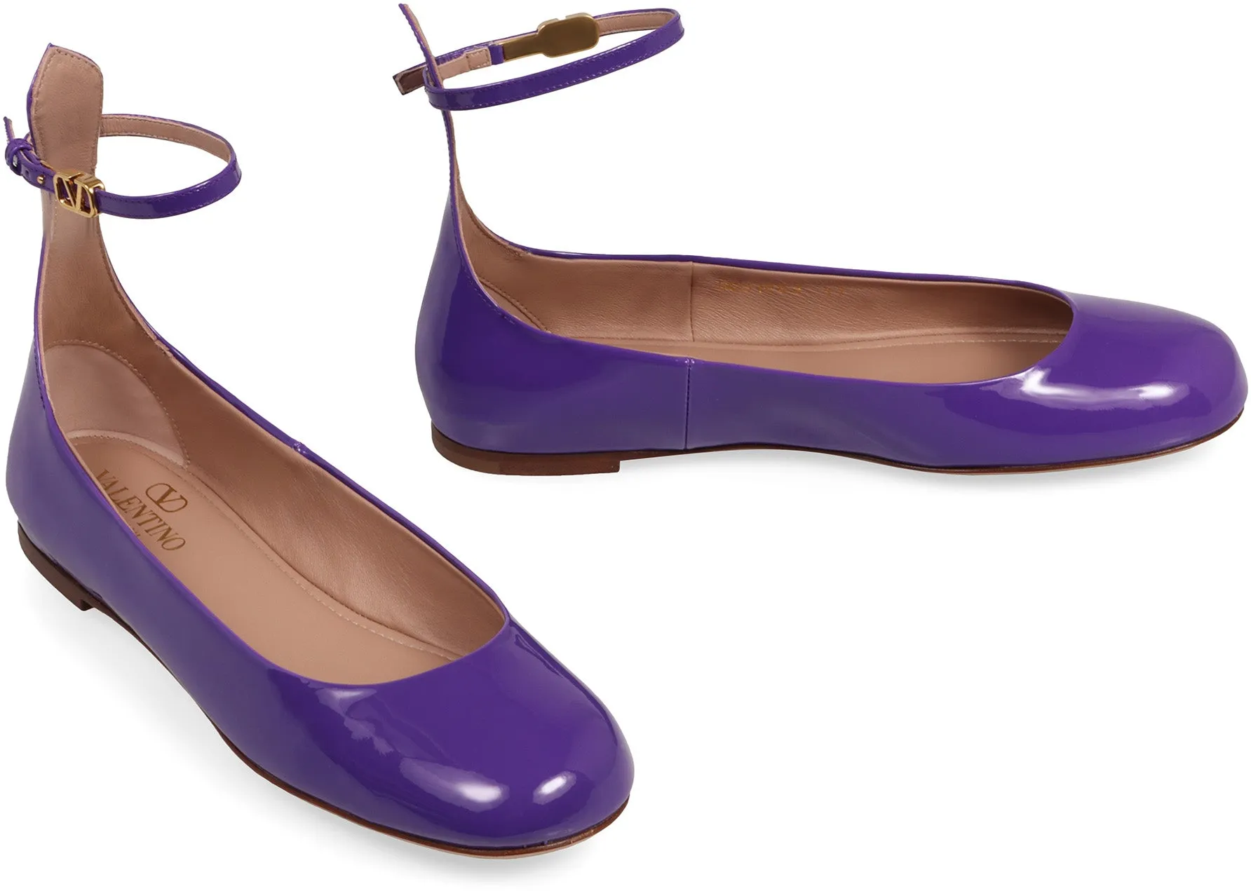 Tan-Go leather ballet flats