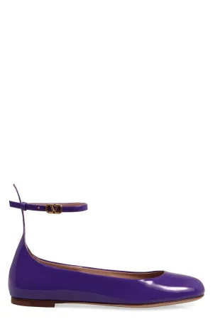 Tan-Go leather ballet flats