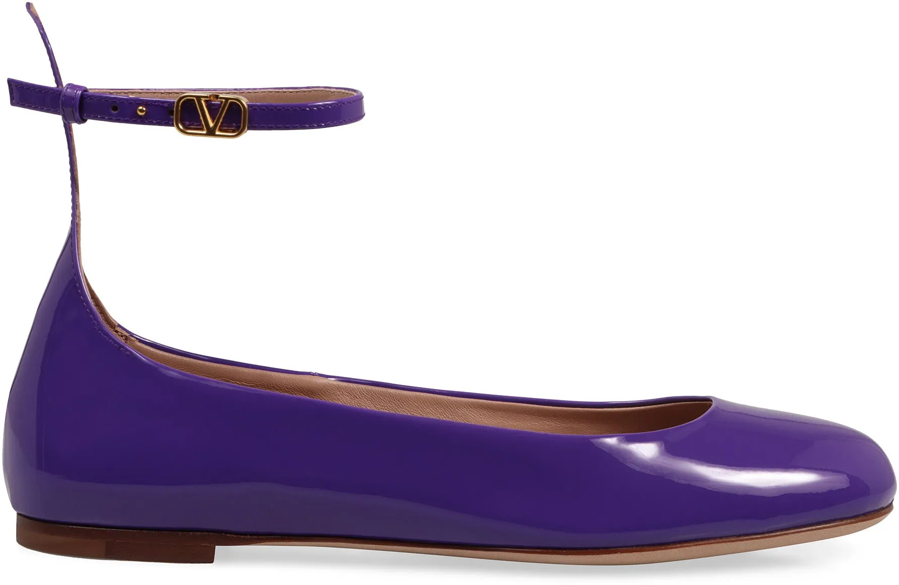 Tan-Go leather ballet flats