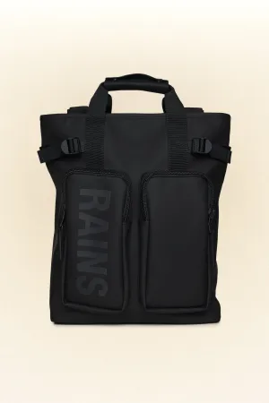 Texel Tote Backpack W3 - Black