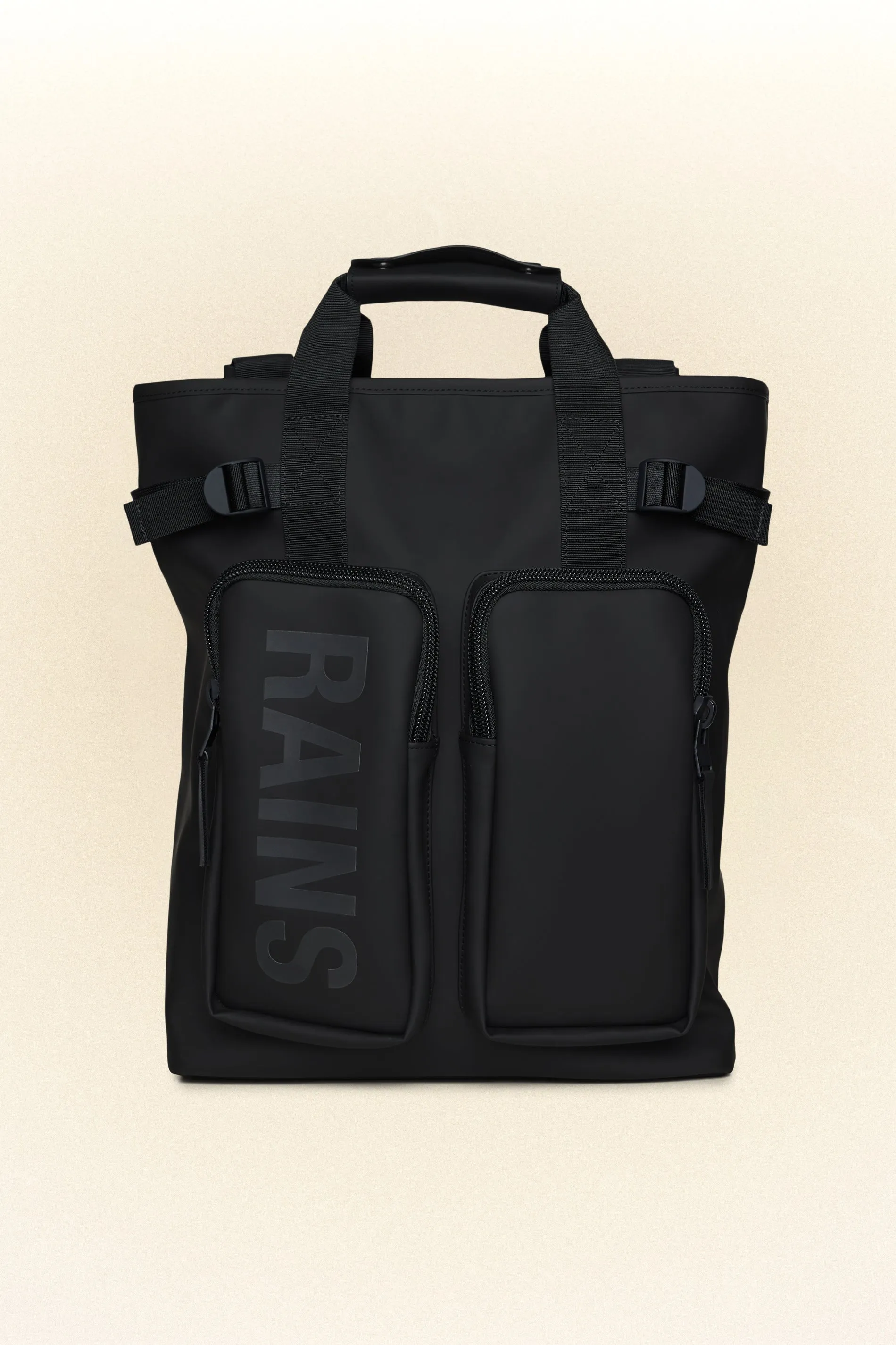 Texel Tote Backpack W3 - Black