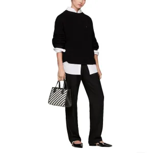 TH CITY SMALL TOTE WOVEN
