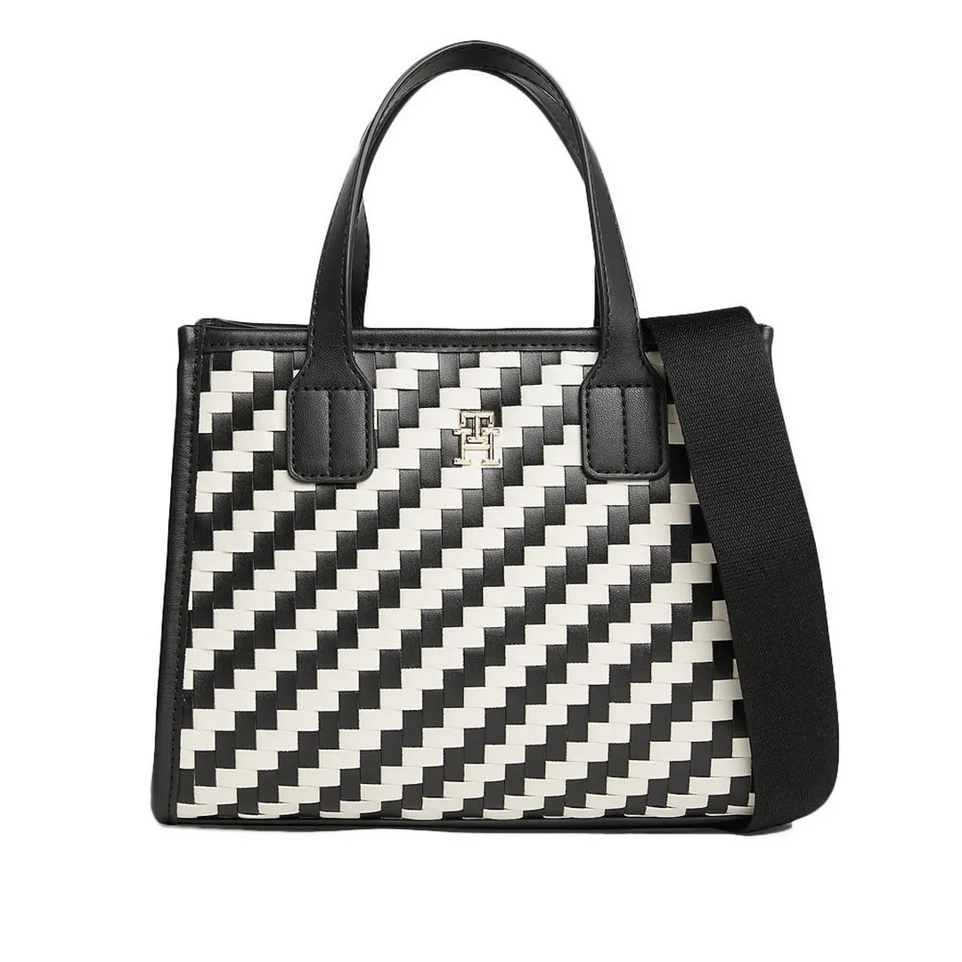 TH CITY SMALL TOTE WOVEN